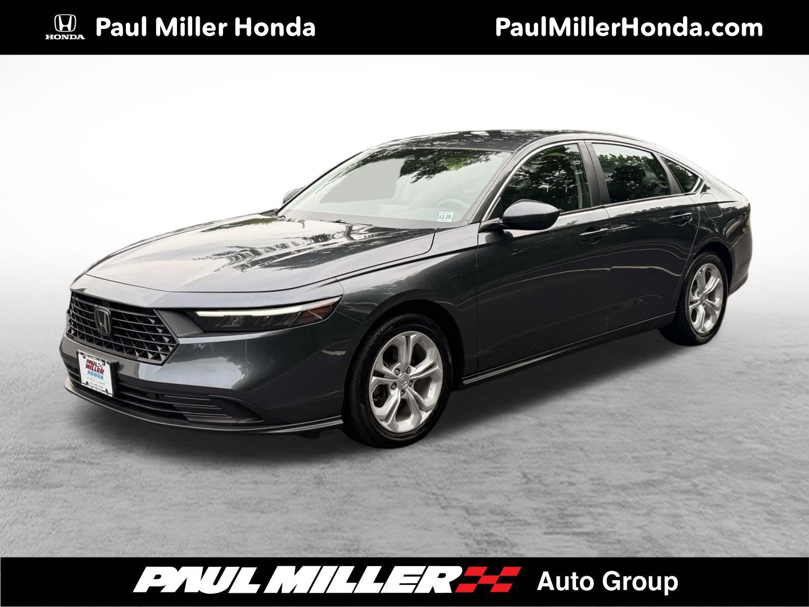 Certified 2024 Honda Accord LX 360° Tour