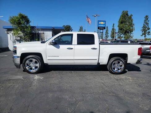 Used 2018 Chevrolet Silverado 1500 LTZ w/ Sport Package image 4