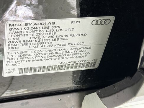 Used 2023 Audi Q5 2.0T Premium w/ Convenience Package image 22