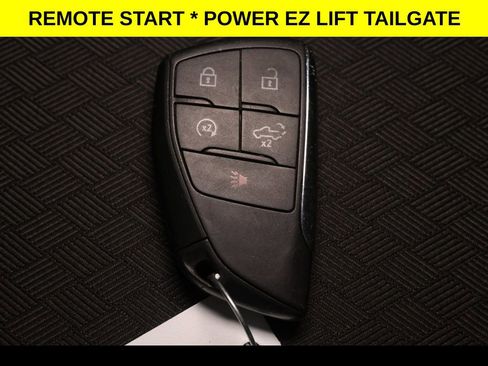 Used 2024 Chevrolet Silverado 1500 Custom Trail Boss w/ LPO, Dark Essentials Package AWD/4WD image 6