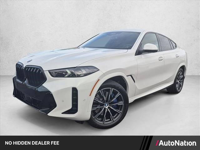 Used 2027 BMW X6 xDrive40i AWD/4WD image 1