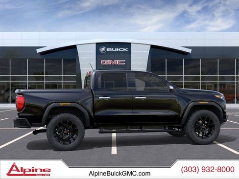 New 2026 GMC Canyon Denali w/ LPO, Denali Black Edition AWD/4WD image 5