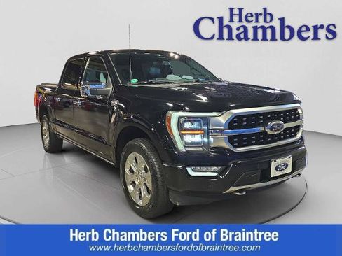 Certified 2023 Ford F150 Platinum w/ Equipment Group 701A High AWD/4WD image 1