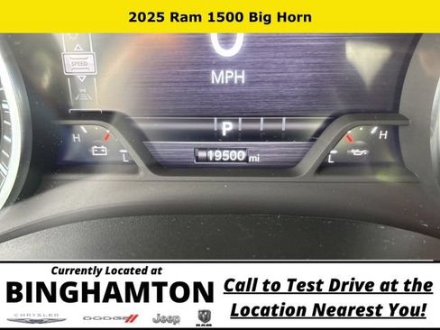 Used 2025 RAM 1500 Big Horn AWD/4WD image 15