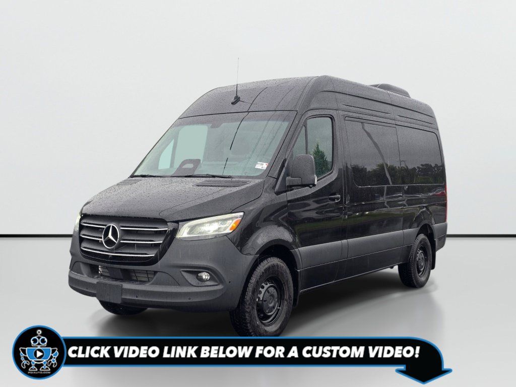 New 2026 Mercedes-Benz Sprinter 2500 image 1