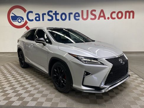 Used 2018 Lexus RX 350 F Sport image 1