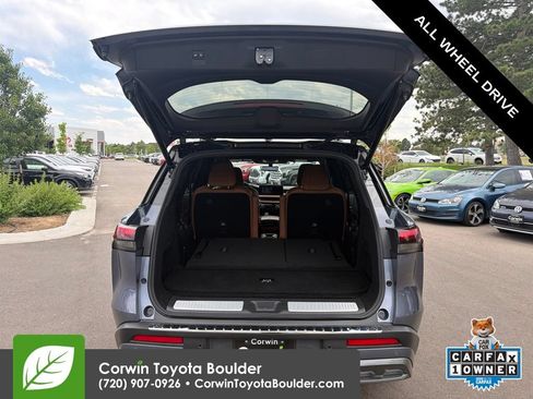 Used 2025 INFINITI QX60 Autograph w/ Cargo Package AWD/4WD image 17