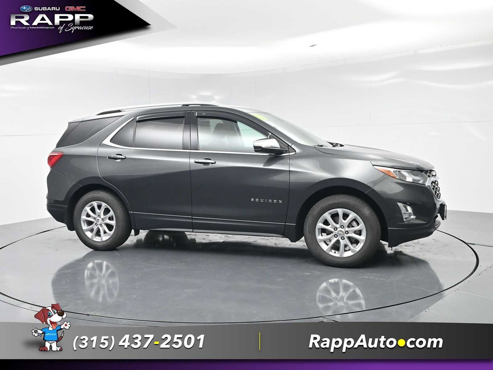 Used 2019 Chevrolet Equinox LT w/ Sun & Navigation Package AWD/4WD image 3