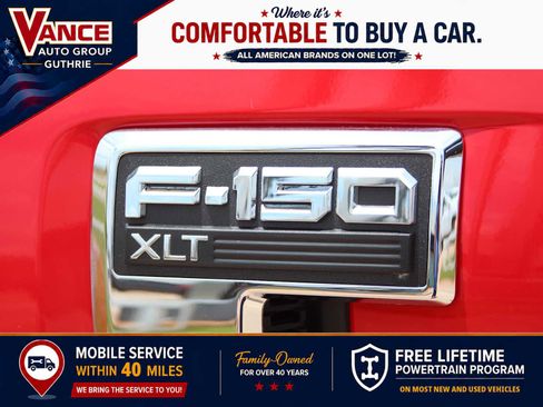 Used 2022 Ford F150 XLT w/ Equipment Group 302A High AWD/4WD image 6