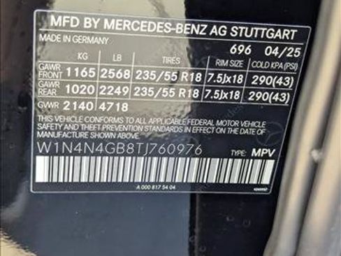 New 2026 Mercedes-Benz GLA 250 image 16