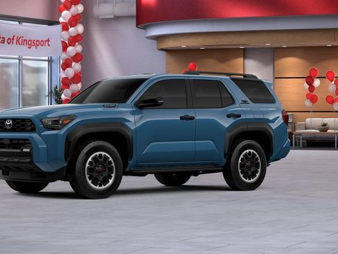 New 2026 Toyota 4Runner TRD Off-Road AWD/4WD image 21