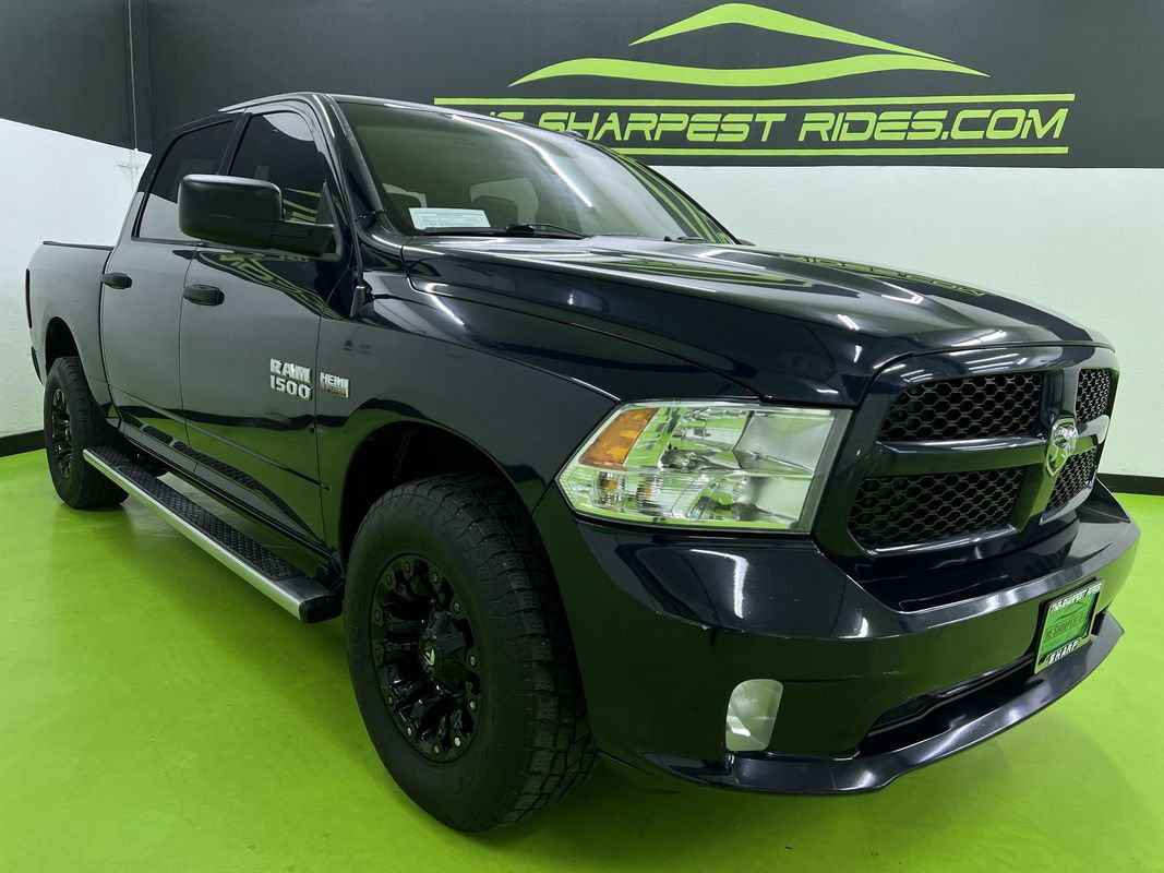 Used 2017 RAM 1500 Express w/ Express Value Package AWD/4WD image 2