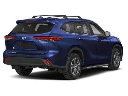 New 2025 Toyota Highlander XLE AWD/4WD image 9