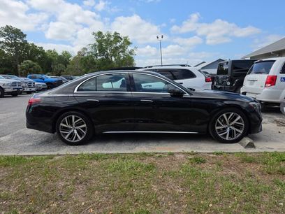 Used 2025 Mercedes-Benz E 350 4MATIC Sedan