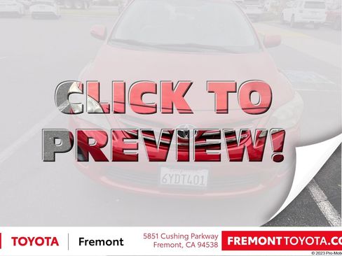 Used 2013 Toyota Corolla LE FWD image 1