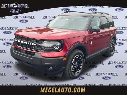 New 2026 Ford Bronco Sport Outer Banks w/ Outer Banks Tech Package+ AWD/4WD image 1