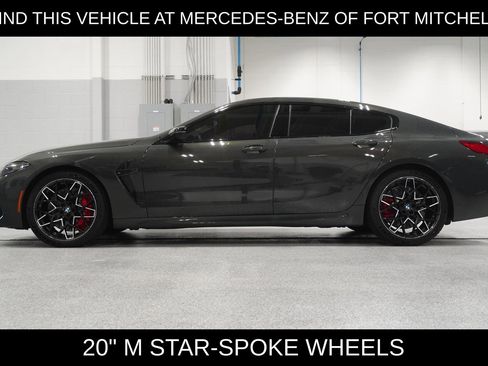 Used 2024 BMW M8 Gran Coupe xDrive Competition image 4