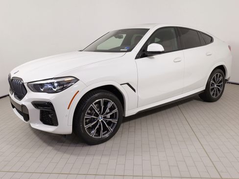 Used 2022 BMW X6 xDrive40i w/ M Sport Package AWD/4WD image 1