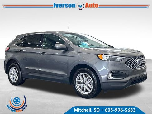 Used 2024 Ford Edge SEL w/ Convenience Package AWD/4WD image 1