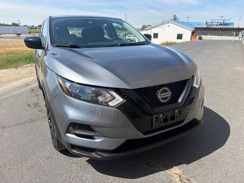 Used 2021 Nissan Rogue Sport S AWD/4WD image 3