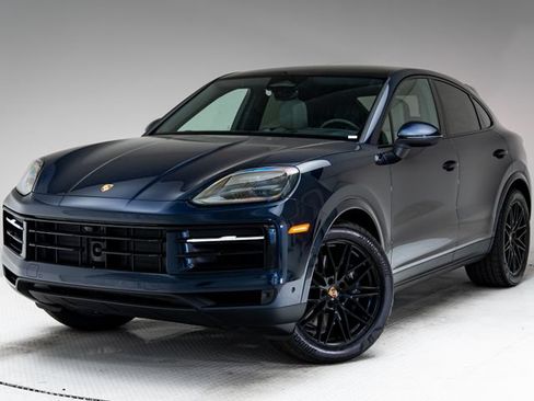 New 2026 Porsche Cayenne Coupe AWD/4WD image 1