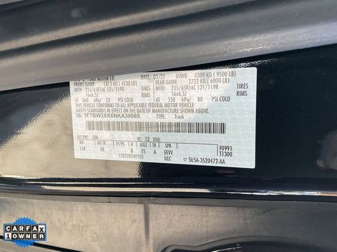 Used 2022 Ford E-Transit 148 High Roof Extended w/ Load Area Protection Package image 25