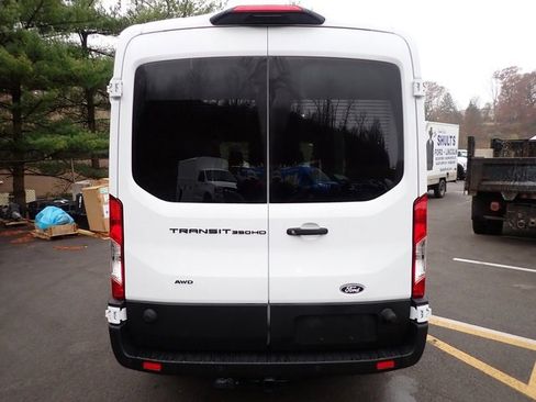 New 2026 Ford Transit 350 148 Medium Roof AWD w/ Load Area Protection Package image 4