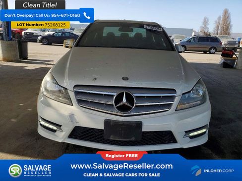 Used 2012 Mercedes-Benz C 250 Sedan 4 Door image 7