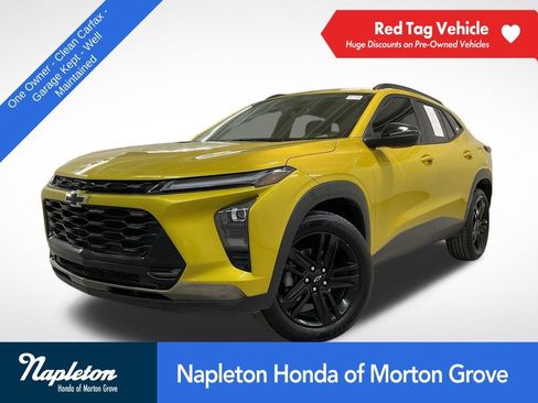 Used 2025 Chevrolet Trax ACTIV w/ Driver Confidence Package FWD image 1