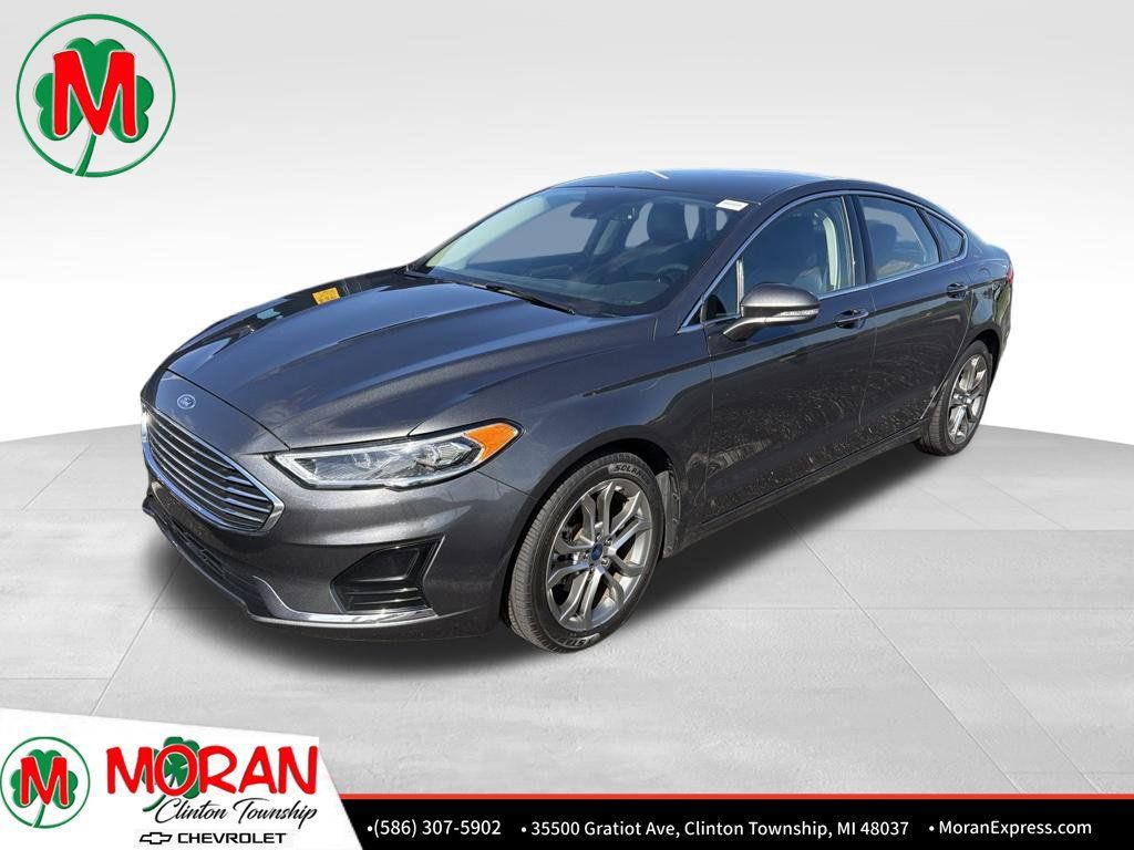 Used 2019 Ford Fusion SEL FWD 360° Tour