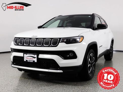 Used 2022 Jeep Compass Limited AWD/4WD image 1