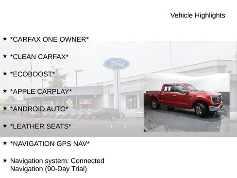 Used 2021 Ford F150 Lariat w/ Equipment Group 502A High image 19