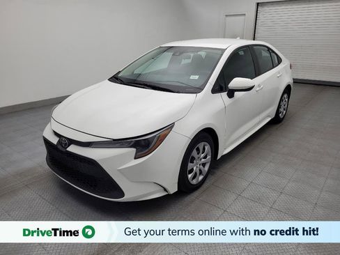Used 2021 Toyota Corolla LE image 1