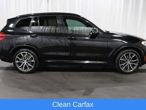Used 2021 BMW X3 xDrive30i w/ M Sport Package AWD/4WD image 2