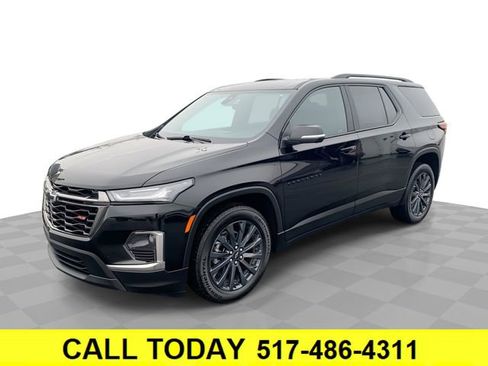 Certified 2023 Chevrolet Traverse RS image 1