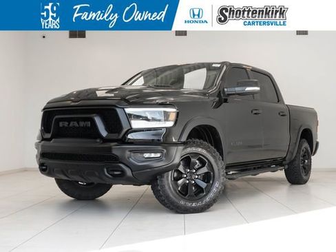 Used 2022 RAM 1500 Rebel w/ Rebel Level 1 Equipment Group AWD/4WD image 1