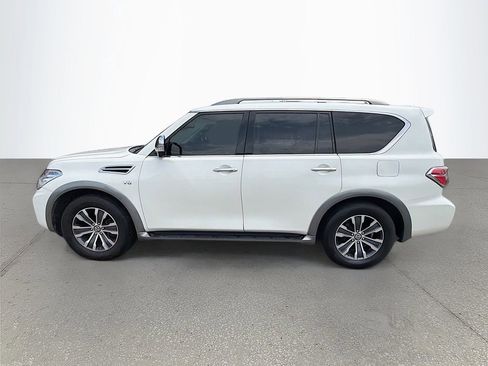 Used 2017 Nissan Armada SL w/ Interior Lighting Package AWD/4WD image 7