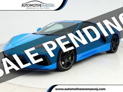 Used 2021 Chevrolet Corvette Stingray Premium Cpe w/ Z51 Performance Package