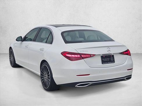 Certified 2026 Mercedes-Benz C 300 Sedan image 8
