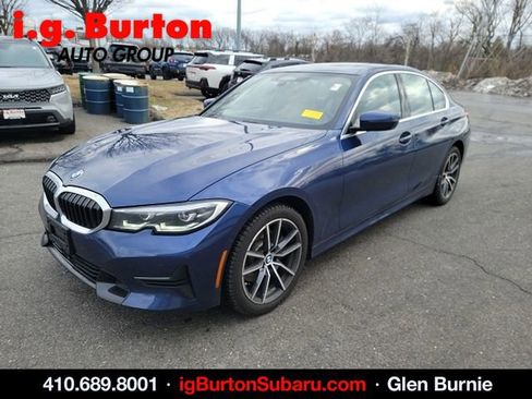 Used 2020 BMW 330i xDrive Sedan w/ Premium Package image 3