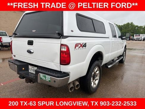 Used 2016 Ford F250 Lariat w/ Lariat Interior Package AWD/4WD image 27