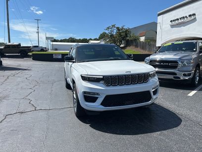 New 2025 Jeep Grand Cherokee Summit