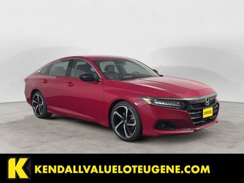 Used 2021 Honda Accord Sport image 3