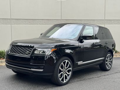 Used 2017 Land Rover Range Rover HSE
