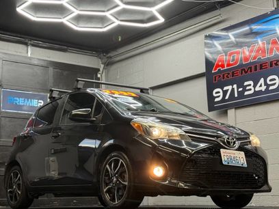 Used 2015 Toyota Yaris SE