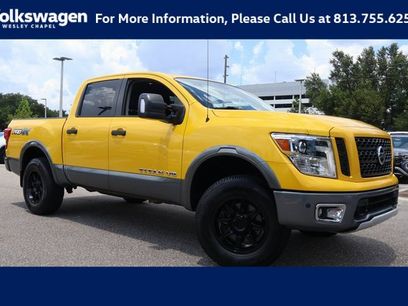 Used 2018 Nissan Titan PRO-4X w/ Pro-4x Utility Package