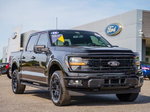 Certified 2024 Ford F150 XLT w/ Equipment Group 302A MID AWD/4WD image 1