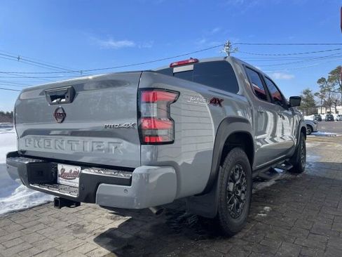 Used 2023 Nissan Frontier PRO-4X w/ Pro-4X Premium Package image 4
