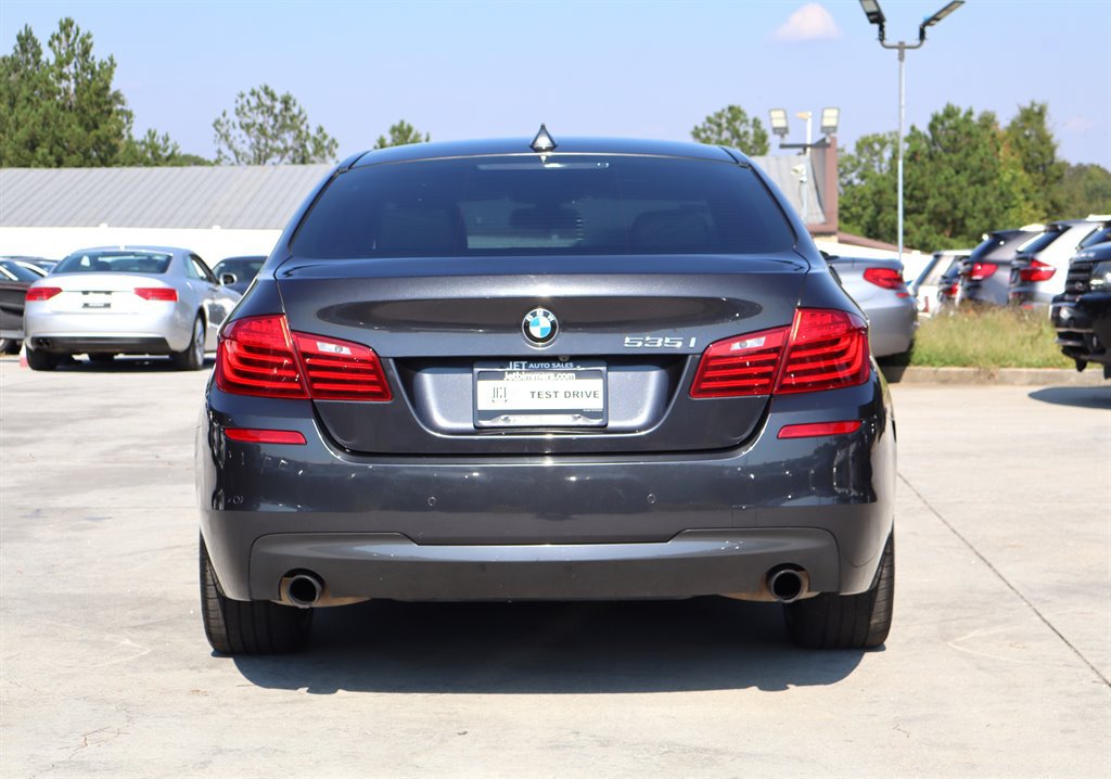 Used 2014 BMW 535i Sedan RWD image 6