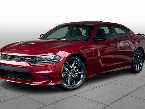 Used 2023 Dodge Charger R/T w/ Blacktop Package image 1